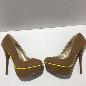 Qupid 5 inch pumps
